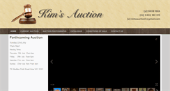 Desktop Screenshot of kimsauction.com.au